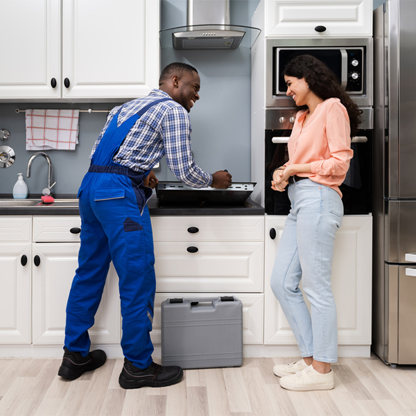 how long does it typically take to complete cooktop repair services in Oxford Georgia